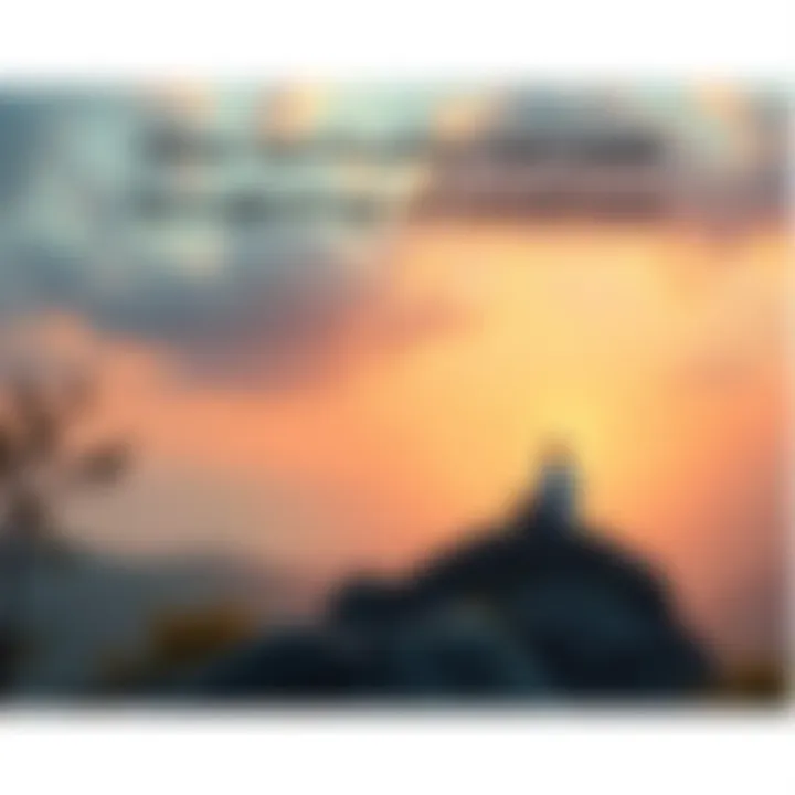 A solitary person sitting on a rock in a tranquil natural setting, gazing into the distance, representing feelings of loneliness and introspection during a spiritual journey.