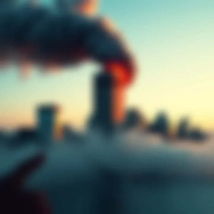 Poster of the documentary Loose Change: Final Cut, showing key images and themes related to 9/11