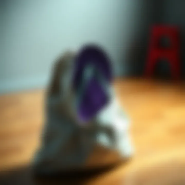 A jiu-jitsu bag with a flip-flop peeking out, symbolizing the humorous find after two weeks