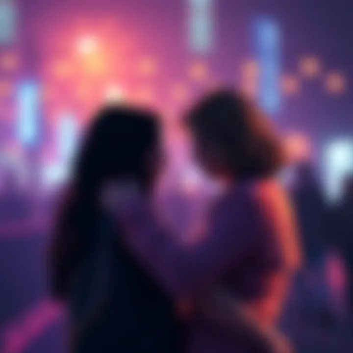 A community thread where people discuss love relationships and seek advice