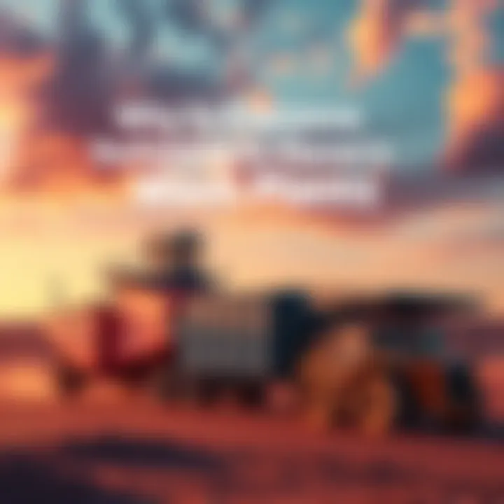 A Macon wash plant being set up in a mining area, showcasing its simple design and operational efficiency.