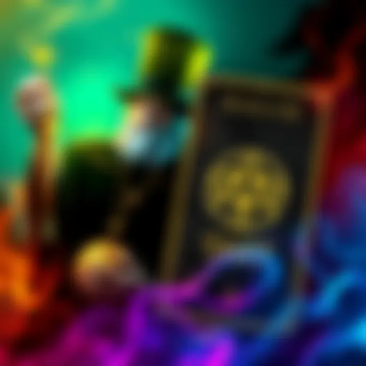 The Magician card is shown alongside the Three of Pentacles card, symbolizing teamwork and communication.