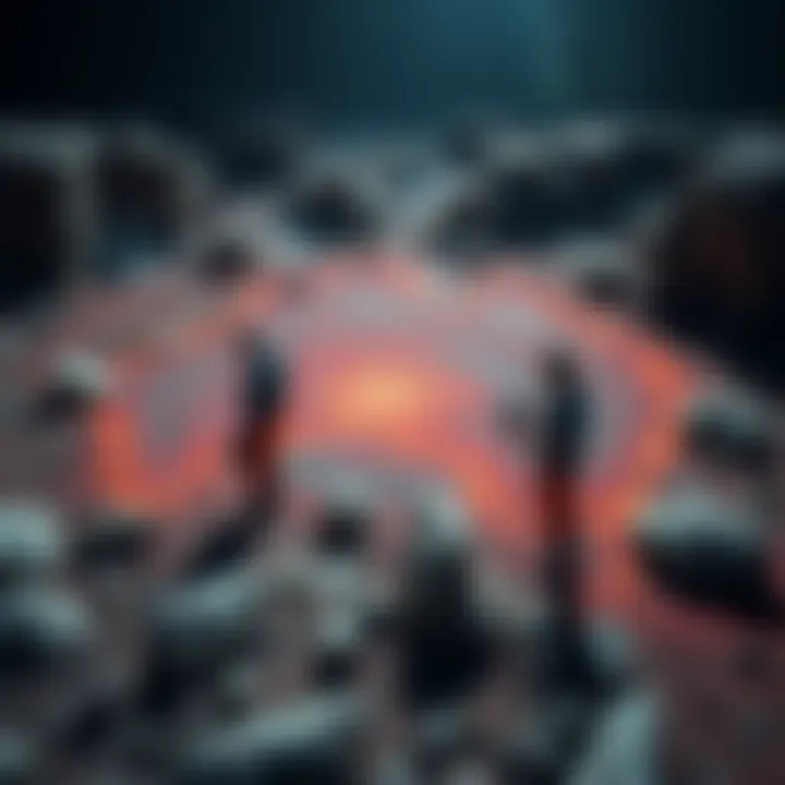 Magnetic Anomaly in Northern Territory Geologists examining a magnetic anomaly in Australiaโs Northern Territory that resembles the shape of the continent.