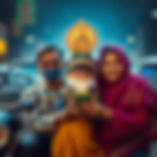 A family holding Mahashivaratri passes for transfer due to an accident