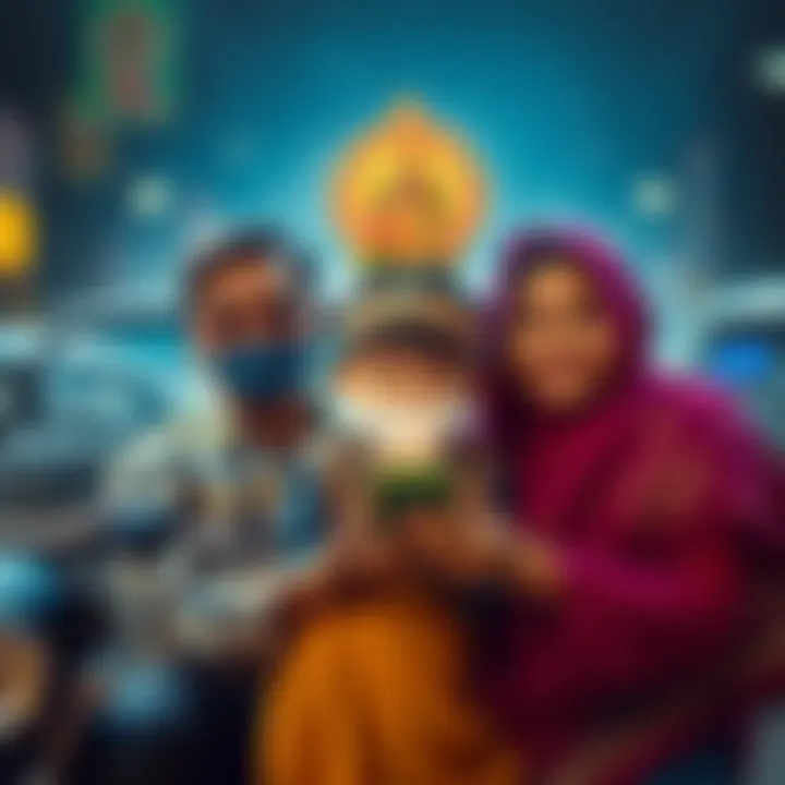 A family holding Mahashivaratri passes for transfer due to an accident