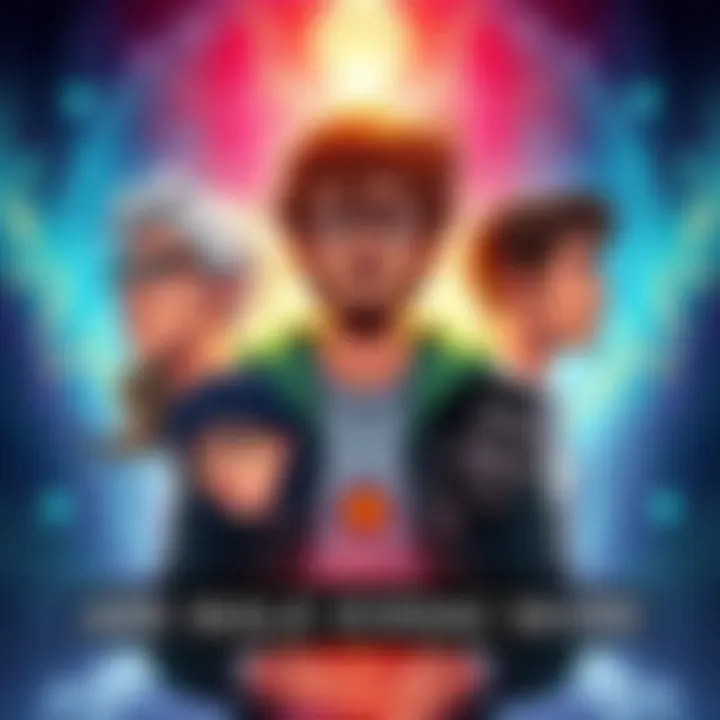 Illustration showing various male zodiac signs with positive traits highlighted, showcasing a mix of personalities and characteristics.