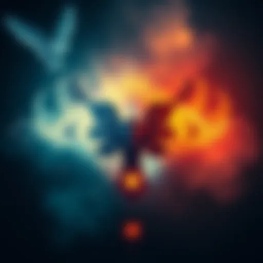 A symbol representing the concept of male reincarnation, featuring masculine traits and spiritual elements.