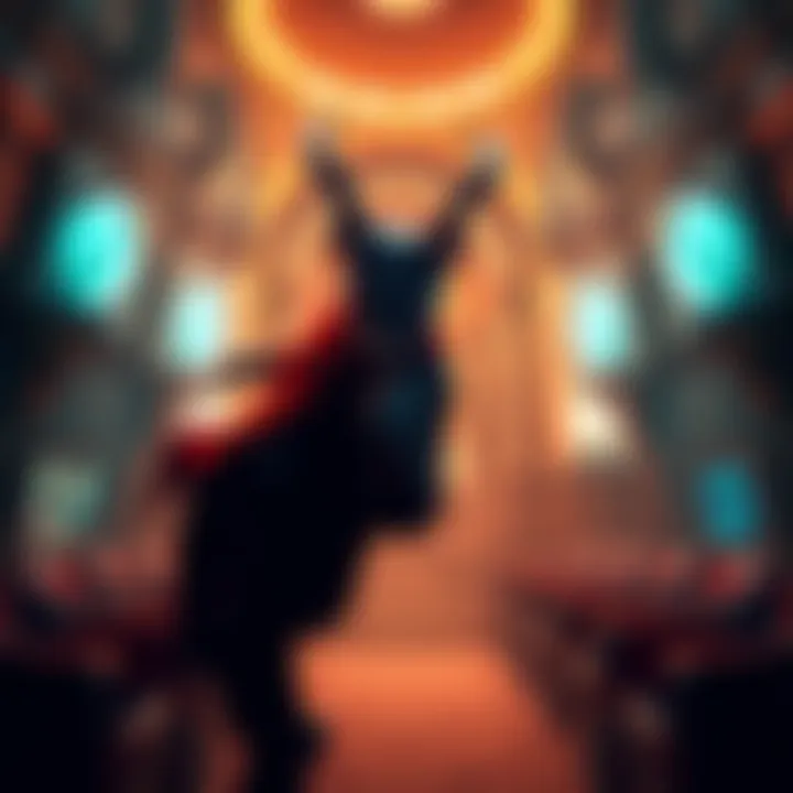 A man sneaks into the Mantid Council Chamber, causing a stir among guards