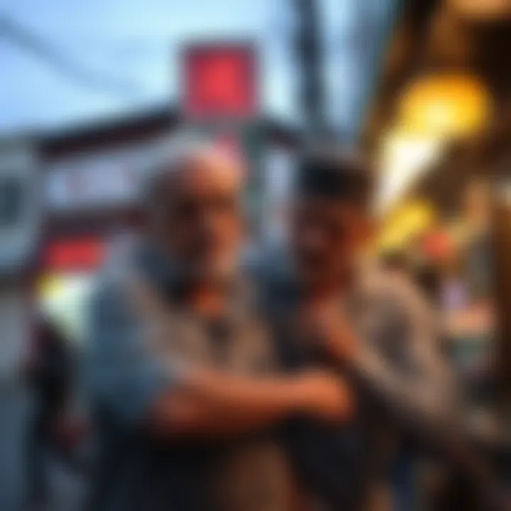 A 71-year-old man intervenes to help a market worker during an assault in Oakland's Chinatown, showing bravery amidst the chaos.
