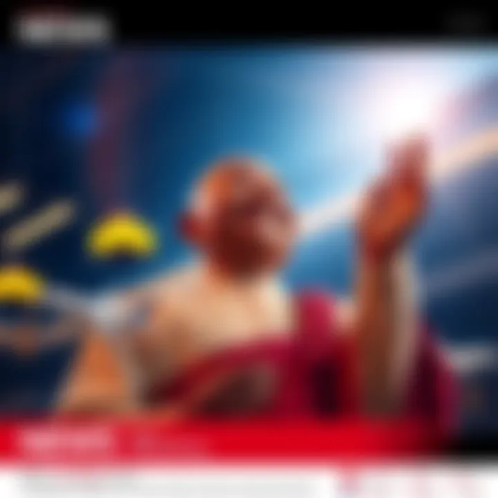 A businessman in a serene pose, reciting Amitabha's name with a look of relief and gratitude, symbolizing faith and hope after a near plane crash experience.