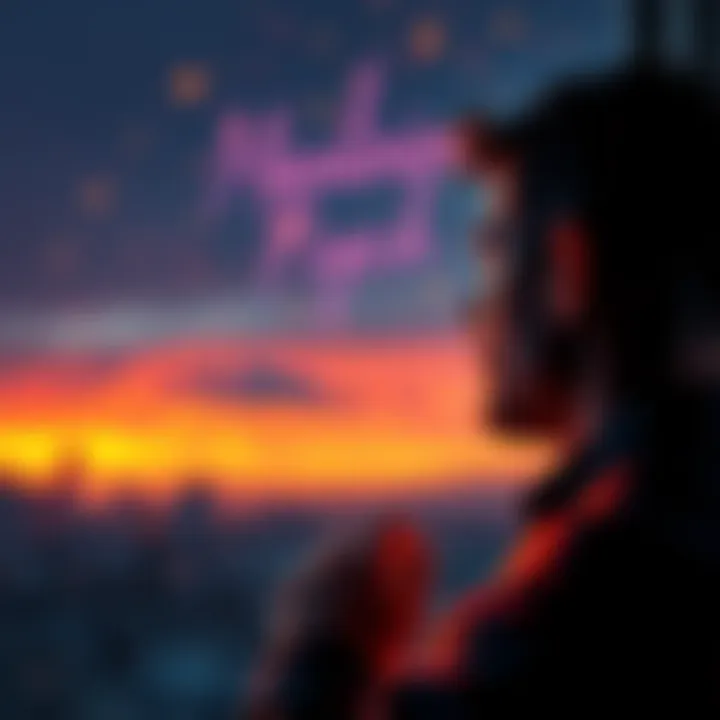 A person contemplating their inner thoughts and emotions, symbolizing the exploration of the masculine psyche.