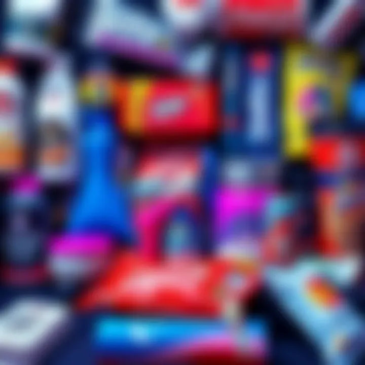 Mandela Effect Item Examples A collection of everyday items that show discrepancies in branding or design, representing the Mandela Effect phenomenon.