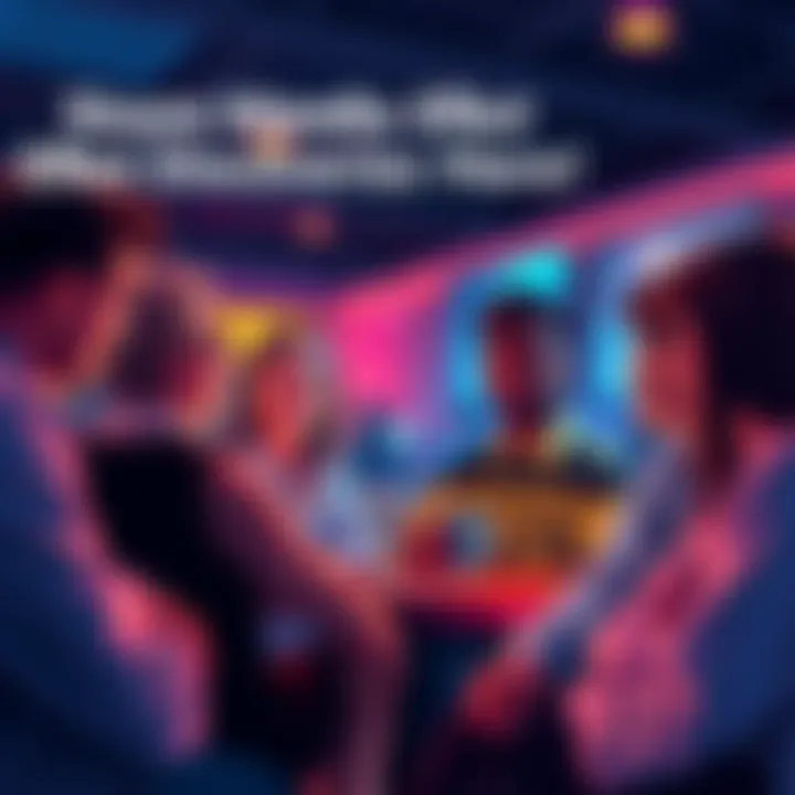 A group of people sharing their thoughts and experiences about Mandela Effects in a casual setting