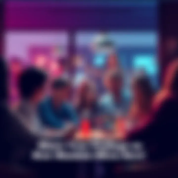 A group of people sharing their memories and experiences about Mandela Effects in a friendly conversation setting.