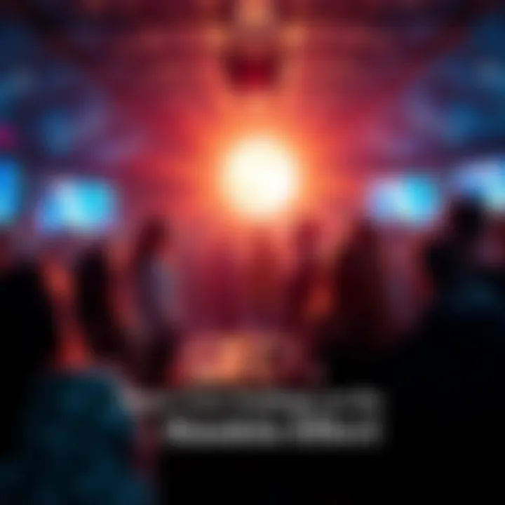 A group of people discussing and sharing their thoughts about the Mandela Effect in a lively forum setting