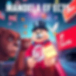 Mandela Effects Examples Illustration showing key Mandela Effects including Berenstein Bears, Monopoly mascot, and Chick-Fil-A branding.