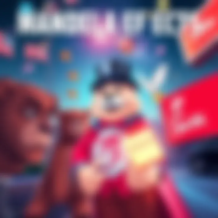 Mandela Effects Examples Illustration showing key Mandela Effects including Berenstein Bears, Monopoly mascot, and Chick-Fil-A branding.