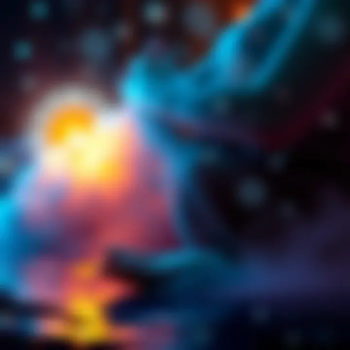 A serene person meditating with a glowing aura around them, symbolizing inner peace and focus on desires.