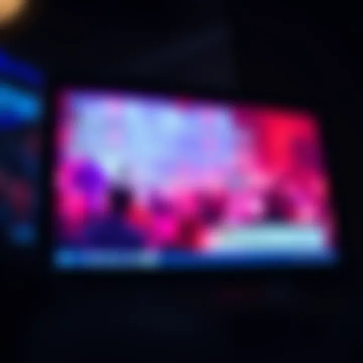 A computer screen displays a heated online debate about UFOs, with some comments being flagged for misinformation.