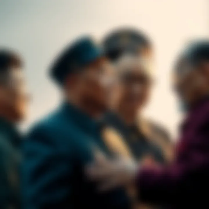 Mao Zedong and Henry Kissinger Meeting Mao Zedong and Henry Kissinger engaged in a discussion, symbolizing their roles in shaping China's politics and international relations.