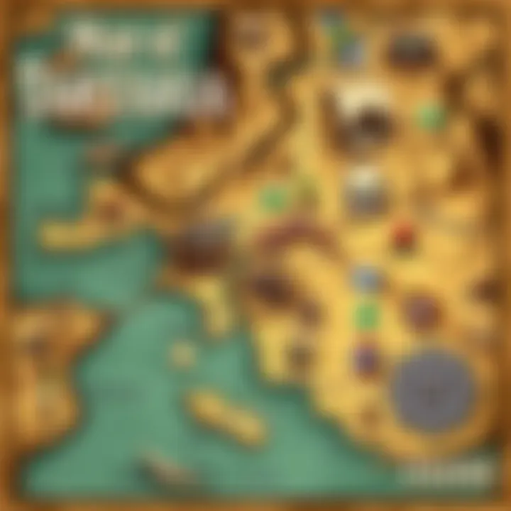 A detailed look at the historical Map of Tartaria from 1606, showcasing various geographical features and cultural elements of the time.