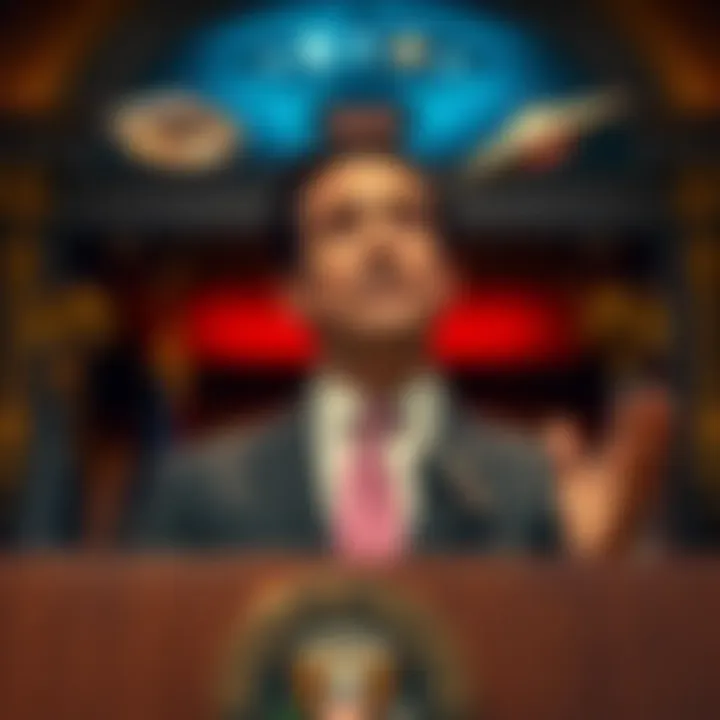 Marco Rubio Discusses UFOs Secretary of State Marco Rubio speaking about unidentified flying objects over military sites during a press conference.