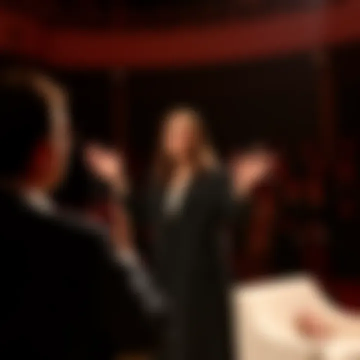 Marina Abramović performing art with an engaged audience, highlighting her presence among influential tech leaders.