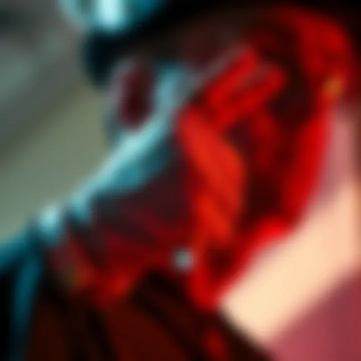 A decorated Marine with a cast on his hand, showing signs of injury after protesting against fighting for Israel.