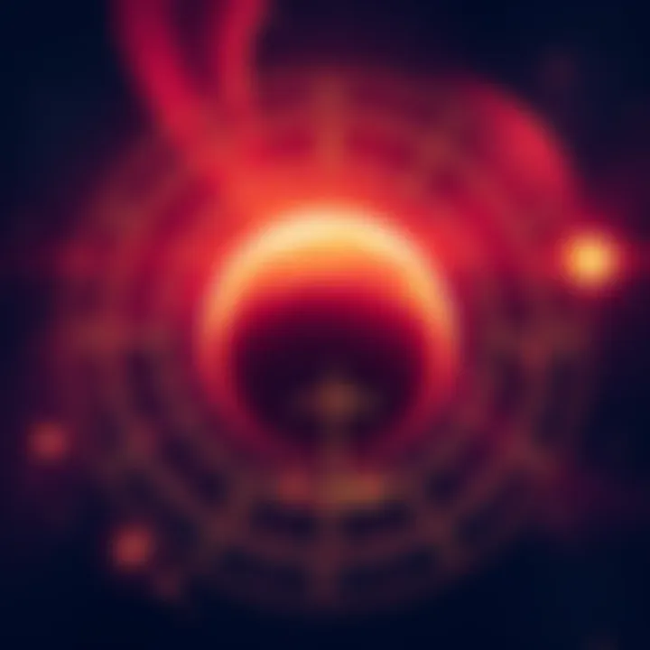 Mars in Libra for Sagittarius Ascendant Illustration of Mars positioned in the 11th house of Libra, symbolizing the influence of Mars Mahadasha on Sagittarius Ascendant individuals, with astrological signs in the background.