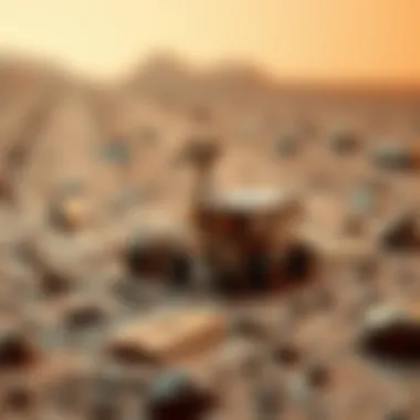 Mars Rover Evidence of Life NASA's rover photos showing potential signs of insect and reptile-like forms on the Martian surface.