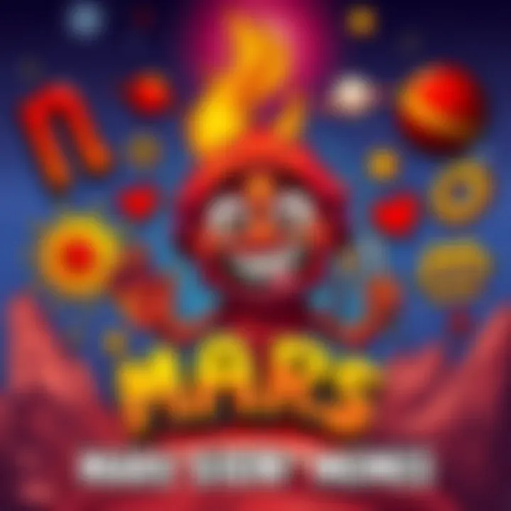 Mars sign meme with funny character A colorful Mars sign meme featuring a humorous character representing a zodiac sign, surrounded by quirky symbols and text