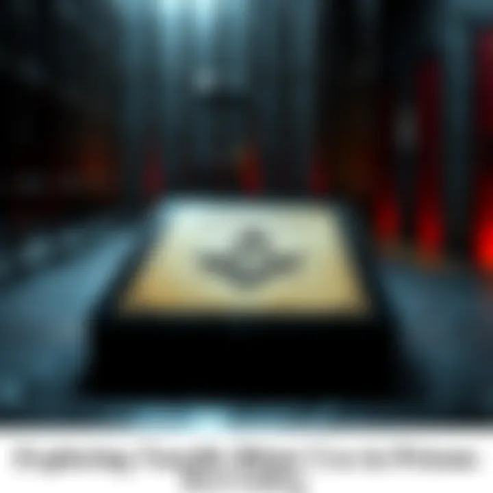 A prison tablet displaying The Masonic Ritual by Anthony Nizzardini, surrounded by a dimly lit cell environment.