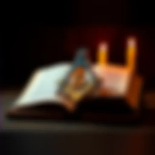 A Masonic symbol alongside an open book, representing knowledge and fraternity.