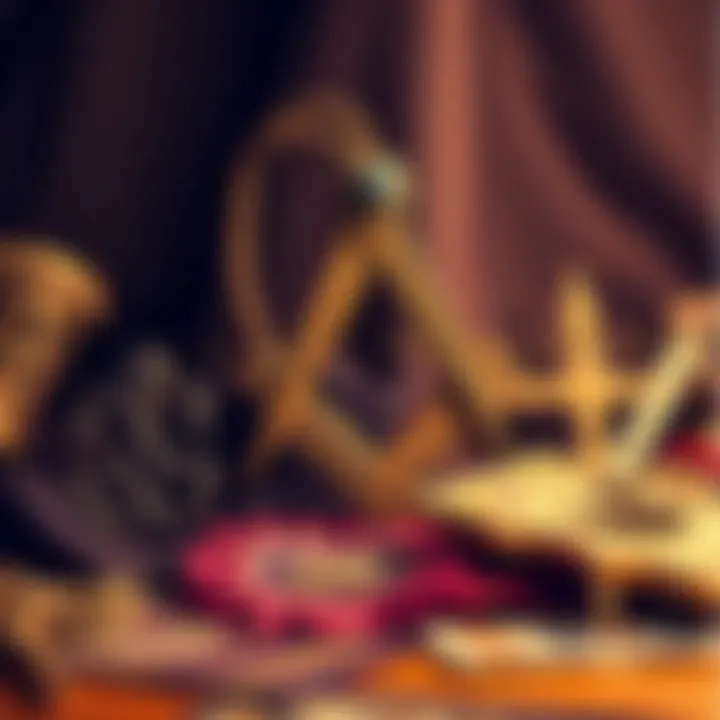 A visual display of traditional Masonic symbols and regalia, including a square and compass, showcasing the community's heritage and values.