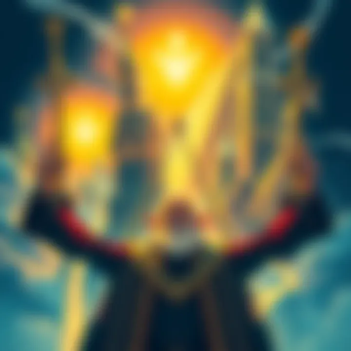 A detailed illustration showcasing various rites and orders in Freemasonry for Master Masons to explore