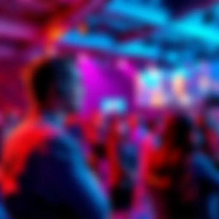 Matt Manna speaking at a livestream event for ARVCollective, engaging with viewers and sharing insights.