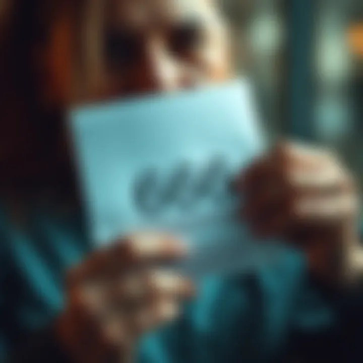 A close-up of a person holding a job promotion letter with the number 666 visible, symbolizing its significance in life events.