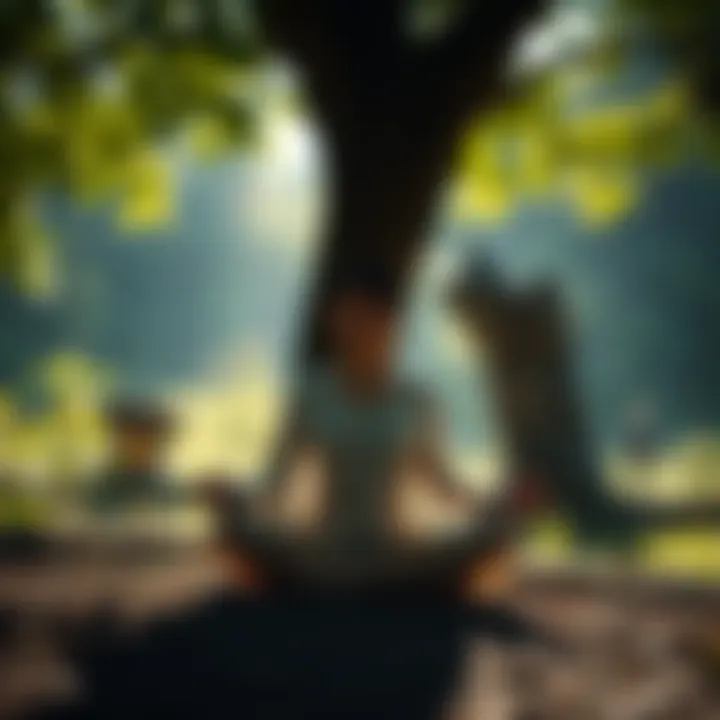 Exploring Mystical Practices: Meditation and Shadow Work : MysteryLores