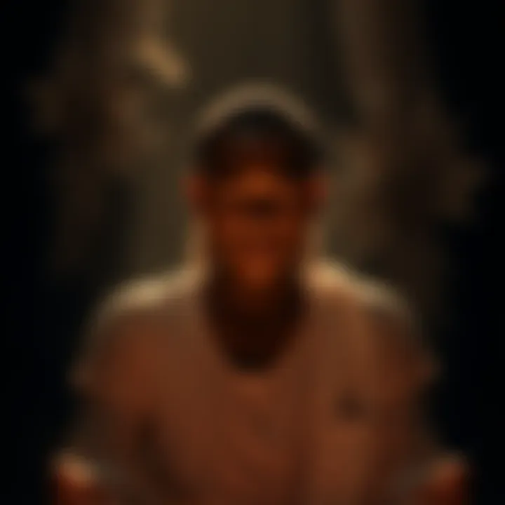 Meditative Practice for Shifting A person meditating with a calm expression surrounded by soft light, symbolizing focus and inner peace in the shifting process.