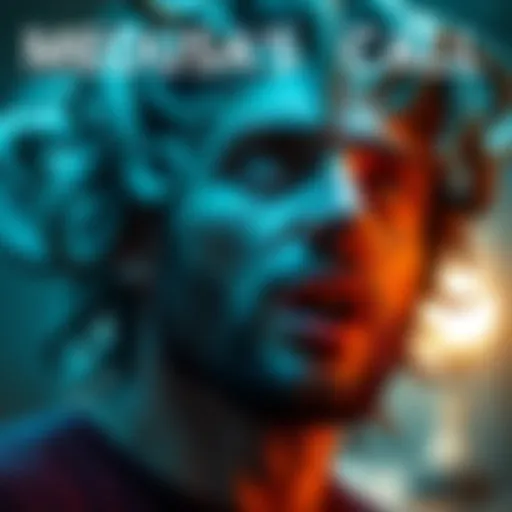 A person looking amazed after using Medusa's Call subliminal for 8 minutes, showcasing positive transformation and energy.