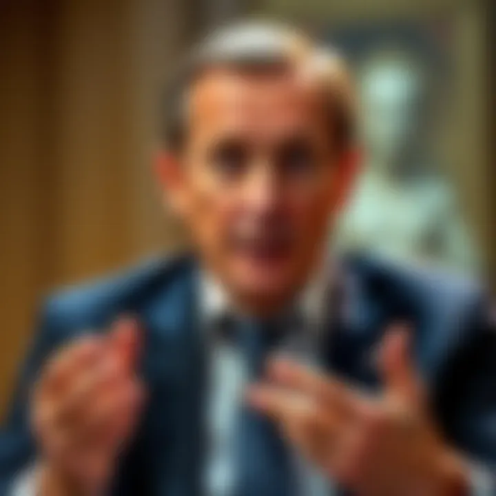 Former Russian President Dmitry Medvedev talking about aliens during an interview