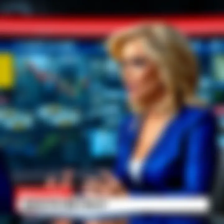 Megyn Kelly Critiques Israel Megyn Kelly speaking passionately during a broadcast, with a backdrop of news graphics and a serious tone, reflecting on her critique of Israel and sparking discussions online.