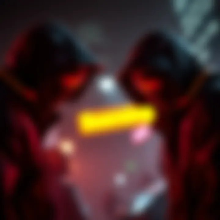 A social media user expresses fear of men in black after sharing claims of alien encounters.