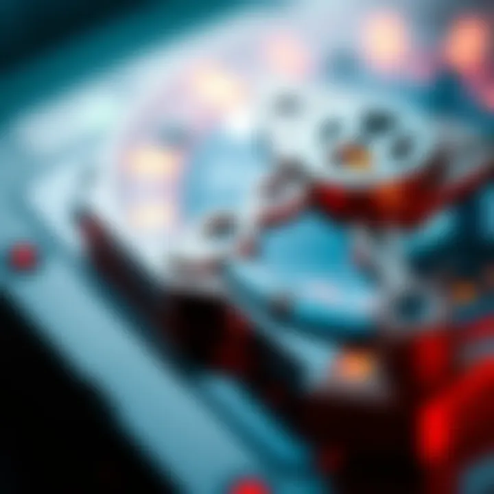 A close-up view of a Metatron item showing its intricate details and unique design elements.