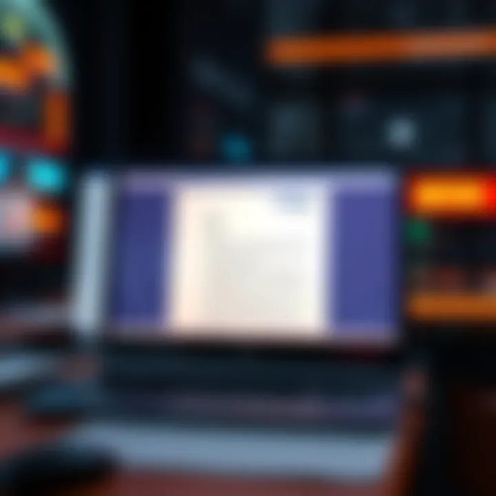 A screenshot of Microsoft Word displaying a document with formatting options and a letter template