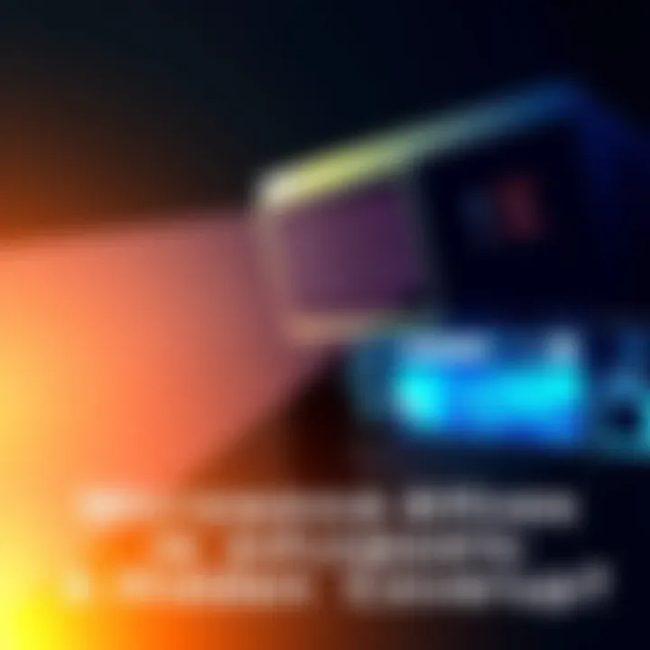 Illustration of a microwave emitting waves towards a silhouette of a US diplomat, symbolizing the alleged attacks.