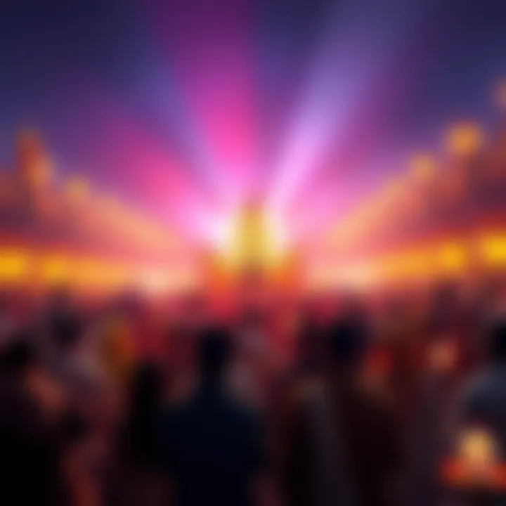 People praying during the sacred hour of Midnight Mahurat for Shiv Shakti worship on Maha Shivratri.