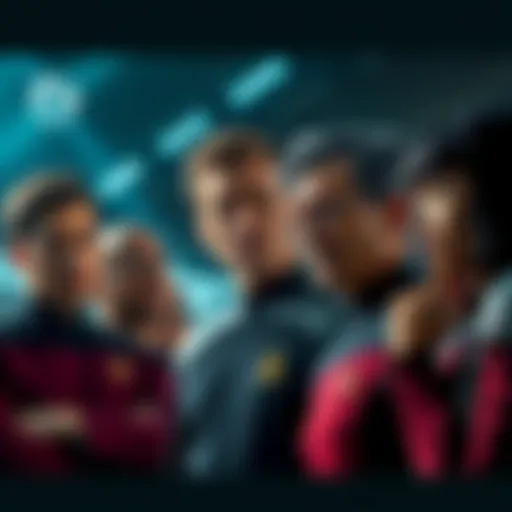 A group of people discussing the implications of Mikey McCoy's role in Charlie Kirk's assassination, showing mixed emotions and opinions.