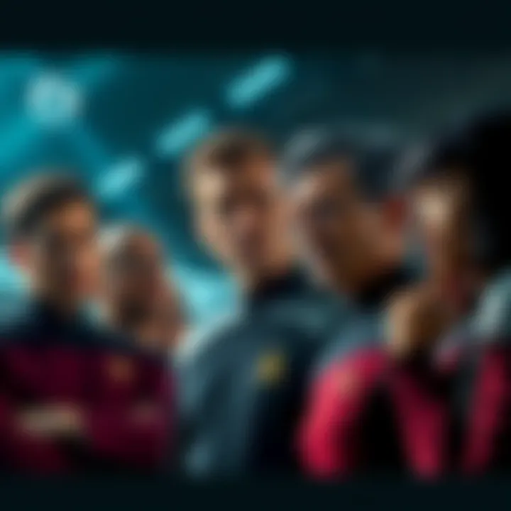 A group of people discussing the implications of Mikey McCoy's role in Charlie Kirk's assassination, showing mixed emotions and opinions.