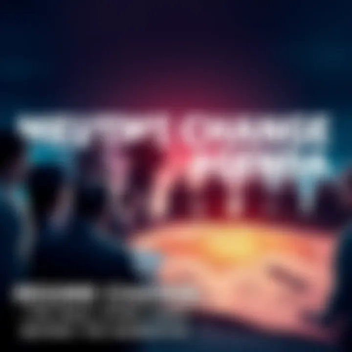 A group of people debating a map with military symbols and notes, showing concern over intervention plans.